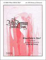 What Child Is This  Handbell sheet music cover